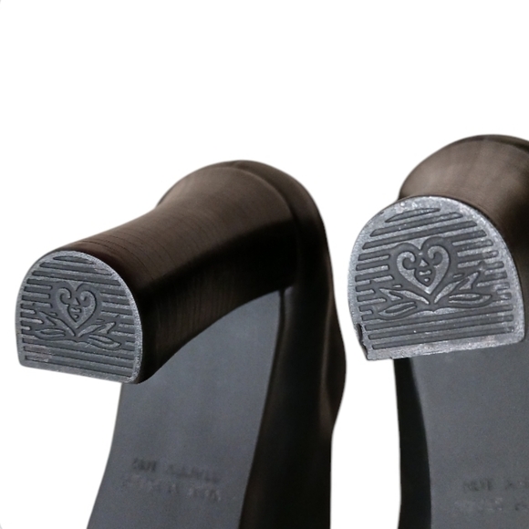 Brighton Stacey Zippered Tassel Ankle Bootie - Picture 9 of 12